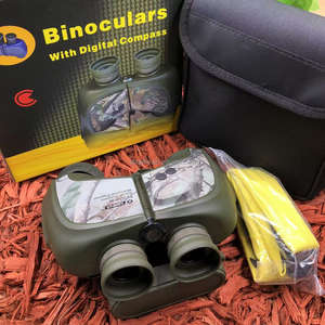 7x50 عالية الأداء البحرية للماء المزدوج أنبوب تلسكوب أسود Bak4 مع بوصلة OEM مخصصة الزجاج الطيور الحياة البرية في الهواء الطلق - Product Image 6