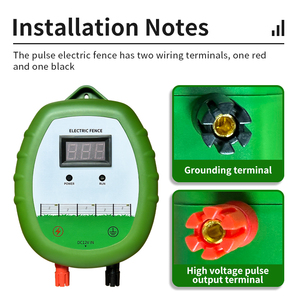 Cerca eléctrica para venta directa de fábrica de ganado, caballos, corrales de ovejas, cercas, osos, jabalíes, etc. - Product Image 5