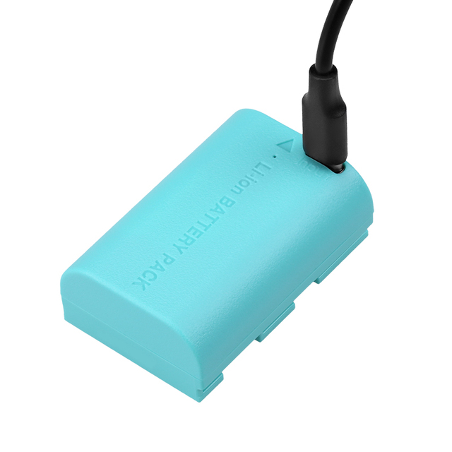 Fb Lp-e6nh 7.4v 2600mah Rechargeable Type-c Camera Battery For R52 R5 R7 R6 5d4 5d3 Slr Camera