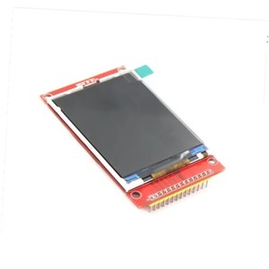 โมดูลจอแสดงผล TFT LCD ขนาด 2.4 นิ้ว 240x320 SPI บอร์ดแสดงผลแบบอนุกรม 5V 3.3V อะแดปเตอร์ PCB สำหรับการพัฒนา - Product Image 3
