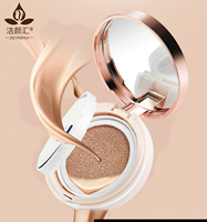Krim CC Foundation Tembus Udara Natural Pencerah Wajah, Kosmetik Korea Krim BB Pelembap