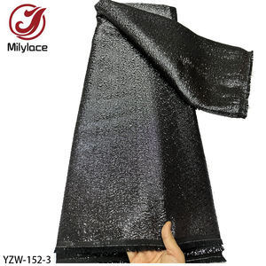 Moda de lujo Jacquard brocado tela vestido brocado nigeriano Organza encaje materiales para boda - Product Image 3