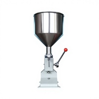Petite machine de remplissage manuelle de liquides, haute productivité, facile à utiliser, pour bouteilles, canettes, parfums, huiles essentielles, lotions corporelles