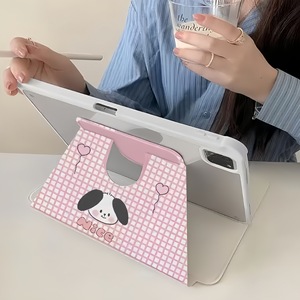 Funda Protectora Transparente Giratoria con Diseño de Animalito para iPad Air 4 5 iPad Pro 2024 10.ª Generación - Product Image 4