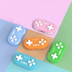 Volante <span class=keywords><strong>de</strong></span> Juego D8 con Efecto <span class=keywords><strong>de</strong></span> Luz RGB Inalámbrico, Vibración <span class=keywords><strong>de</strong></span> 6 Ejes, Diseño Ergonómico, Sensor <span class=keywords><strong>de</strong></span> Movimiento para - Product Image 6