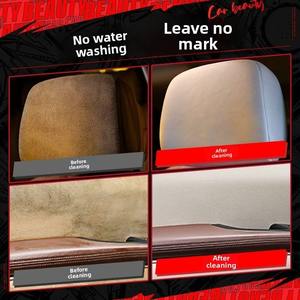 Nettoyant pour <span class=keywords><strong>cuir</strong></span> véritable et nettoyage des sièges de voiture et des canapés, élimination des taches et <span class=keywords><strong>entretien</strong></span> des produits en <span class=keywords><strong>cuir</strong></span> - Product Image 3