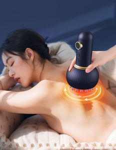 Dispositivo de Masaje Eléctrico para Uso Doméstico con Funciones Universales de Ventosas, Frotamiento, Cepillado y Extracción para Desbloquear Meridianos y Ganglios Linfáticos - Product Image 3