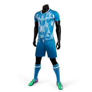 Camiseta Deportiva Sublimada para Entrenamiento, Uniformes de Fútbol Personalizados para Hombre - Product Image 4