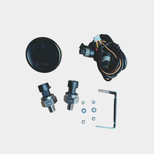 Kit de medidor digital de presión de neumáticos, cable de 52 mm y 2 m para automóviles, camiones y equipos de construcción - Product Image 1