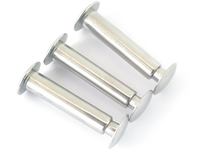 Remaches de Acero Inoxidable OEM de Fábrica, Cabeza Plana, Tipo Sólido, Acabado Pulido, Sin Rosca - Product Image 3
