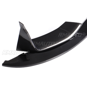 สำหรับ BMW F80 M3 F83 F82 M4 ปี 2015-2020 ชุดแต่งสปอยเลอร์กันชนหน้า ฝาครอบช่องระบายอากาศด้านล่าง ชุดแต่งมุมกันชน - Product Image 6