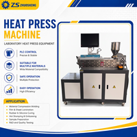 ZS-431FPV Probador de Filtros, Máquina de Prueba de Filtros de Laboratorio para Filtración de Fundidos en Procesamiento de Polímeros y Control de Calidad de Masterbatch
