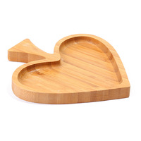 Plateau à manger en bambou de qualité supérieure Plateau de service polyvalent naturel pour griller, barbecue, thé, café et décor ottoman Pâté de bambou