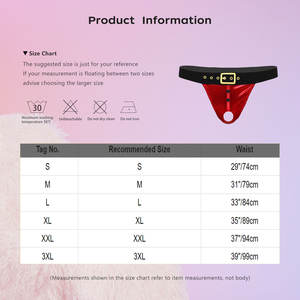 IEFiEL <span class=keywords><strong>Sexy</strong></span> Hommes Noël Santa G-String Costume Nouveauté String Slip - Product Image 6