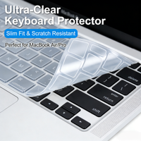Copertura per Tastiera in TPU Trasparente Pronta per la Spedizione per MacBook Neo, Protezione Impermeabile per Magic Keyboard, Accessori per Laptop