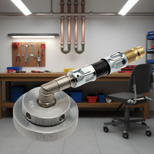 Capuchon de valve en métal 2847 N5 avec raccord en laiton pour réparation de plomberie - Product Image 3