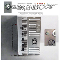 Amplificateur audio de haute qualité classique Harman Kardon configuré pour Mercedes-Benz Classe S W221 avec haut-parleurs intégrés