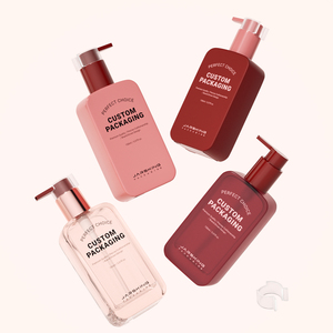 Emballage de flacon de lotion cosmétique en verre coloré rectangulaire de luxe <span class=keywords><strong>vide</strong></span> de 150 ml avec <span class=keywords><strong>pompe</strong></span>, étiquette privée personnalisée - Product Image 6
