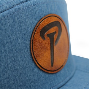 Unisex phẳng vành da tùy chỉnh vá Logo 6 Bảng điều chỉnh mũ thể thao polyesters gorras laser cắt lỗ người đàn ông <span class=keywords><strong>Snapback</strong></span> <span class=keywords><strong>cap</strong></span> - Product Image 4