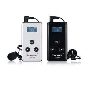 Système de guide touristique sans fil, appareil d'écoute audio, haut-parleur, récepteur, émetteur pour églises, musées, groupes touristiques, agences de voyage - Product Image 1
