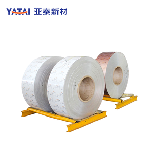 Bobina De Alumínio Revestido De Cor <span class=keywords><strong>3003</strong></span> H44 Bobina De Alumínio Pré-pintada Tira De Rolo De Bobina De Alumínio De Liga Larga Completa - Product Image 4