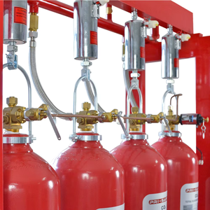 ระบบดับเพลิงแบบ CO2ระบบดับเพลิงแบบรวมระบบดับเพลิงก๊าซเฉื่อย - Product Image 2