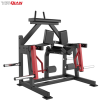 Nouveau design 2026 – Appareil de musculation professionnel Yinqian Factory de haute qualité pour curl des jambes à genoux (ISO-LATERAL) – Usage commercial