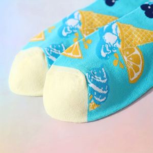 Meilleures chaussettes habillées toutes saisons à motif crème glacée unique pour Halloween, pour hommes et femmes, cadeau d'Halloween pour amis - Product Image 5