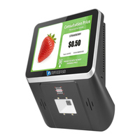 Escáner de Códigos de Barras con Pantalla Táctil Capacitiva para Verificación de Precios en Tiendas Minoristas