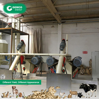 Nouveau granulateur d'aliments électrique en acier inoxydable, capacité de 5 tonnes/heure, conception compacte, options personnalisées/sur mesure, longue durée de vie