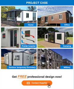 Casa Contenedor Plegable de Lujo de 40 pies, Expandible, Transpirable, con 2, 3, 4 o 5 Dormitorios, Sala de Estar, Uso en Exteriores, Resistente a Huracanes, en Oferta - Product Image 6