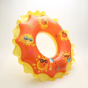 Bouée gonflable pour enfants Qicaibei, design tournesol, 60-70 cm, pour la natation et les sports nautiques - Product Image 5