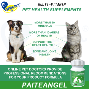 Vente en gros de minéraux de vitamine B à mâcher pour chien, réponse immunitaire saine, activité antioxydante, marque privée, supplément multivitamine pour chien - Product Image 4