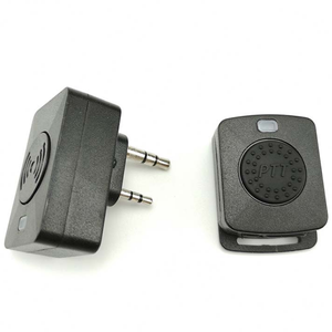 Auricular Bluetooth para <span class=keywords><strong>Walkie</strong></span> <span class=keywords><strong>Talkie</strong></span>, Micrófono de Radio <span class=keywords><strong>Baofeng</strong></span>, Adaptador de Auriculares, Gran Venta - Product Image 4