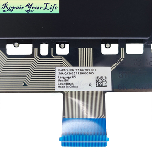 <span class=keywords><strong>Tastiera</strong></span> per Laptop retroilluminata inglese per <span class=keywords><strong>Huawei</strong></span> MateBook D 14 NbB-WAH9 NbB-WAH9P NbB-WAE9P NbB-WAQ9R <span class=keywords><strong>tastiera</strong></span> Nbl-WAQ9R nuova nera - Product Image 6