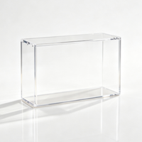 Boîte de présentation en acrylique pour ETB Elite Trainer Box, boîte de collection en acrylique, aimant N52, boîte transparente, étui de protection épais