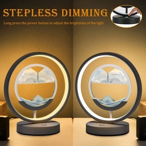 Nouvelle Arrivée en Gros : Lampe d'Art Sable Tendance pour Décoration de Table à Domicile, Idéale pour le Dropshipping Shopify - Product Image 6