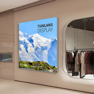 Caja de Luz LED Publicitaria de Aluminio con Iluminación Lateral, Vista de 360 Grados, Base Opcional, Portátil, Resistente al Polvo, para Centros Comerciales - Product Image 3