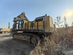 Excavatrice Komatsu PC1250 d'occasion, 110 tonnes, godet de 5,2 m³, 689 CV, pelle sur chenilles lourde pour l'exploitation minière, à vendre - Product Image 5