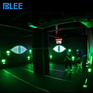 Juego de Integración de Equipos Ojo del Diablo BLEE con 4 Ojos LED Intermitentes, Juego Interactivo de Escondite en la Pared, Equipo con Certificación CE - Product Image 6