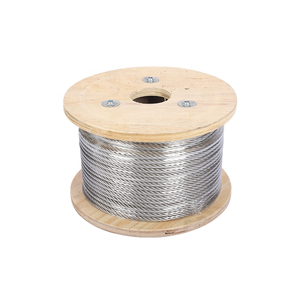 Stainless Steel 316 Marine Wire Rope 7 X 19 12mm(1/2 Inch) Rigging Cable Ropes Ship Kayak Dinghy <b>Yacht</b> Boat Hardware Accessories - Product Image 6