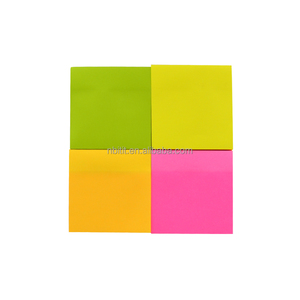 Bloc de Notas Adhesivas de 4 Colores, 38X50mm, 100 Hojas, Autoadhesivas, para Oficina, Escuela, Hogar, Estudio, Planificación, Recordatorios - Product Image 5