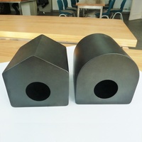 Nichoir pour chinchilla, maisonnette pour petits animaux, hamster, en tôle découpée au laser, personnalisable