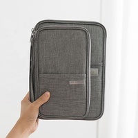 Porte-cartes de voyage RFID personnalisé, multifonction, vietnamien, couverture de passeport, portefeuille