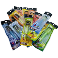 Vente en gros de narguilé jetables en plastique Accessoires d'embouchure aromatisée aux bonbons Embouts de narguilé