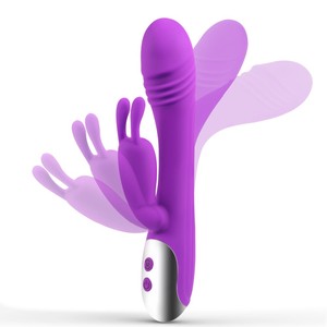 juguetes <span class=keywords><strong>sexuales</strong></span> para mujeres, tienda en línea, estimulador de doble cabeza, Consolador de punto G, vibrador de conejo sexual - Product Image 5