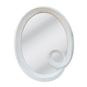 <span class=keywords><strong>Espejo</strong></span> decorativo de fábrica ovalado de nuevo diseño dorado, <span class=keywords><strong>Espejo</strong></span> de pared para sala de estar, <span class=keywords><strong>Espejo</strong></span> Irregular de lujo - Product Image 6