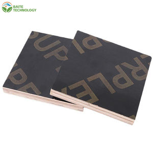 Panel de Encofrado de Madera Contrachapada Recubierta con Película Laminada de Doble Cara, Diseño Moderno, Resistente al Agua, al Fuego y de Alta Resistencia, Reutilizable para Exteriores - Product Image 5