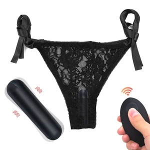 Braguitas Vibratorias para Mujer, Estimulación del Clítoris, Juguete Sexual para Adultos, Conjunto de Ropa Interior con Vibrador, Masturbador, Vibrador de Punto G y Vagina - Product Image 1