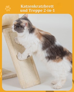 Customized Multi Level <b>Cat</b> <b>Scratching</b> Barrel Tower Scratch <b>Post</b> for <b>Large</b> <b>Cats</b> Pet Stores - Product Image 4